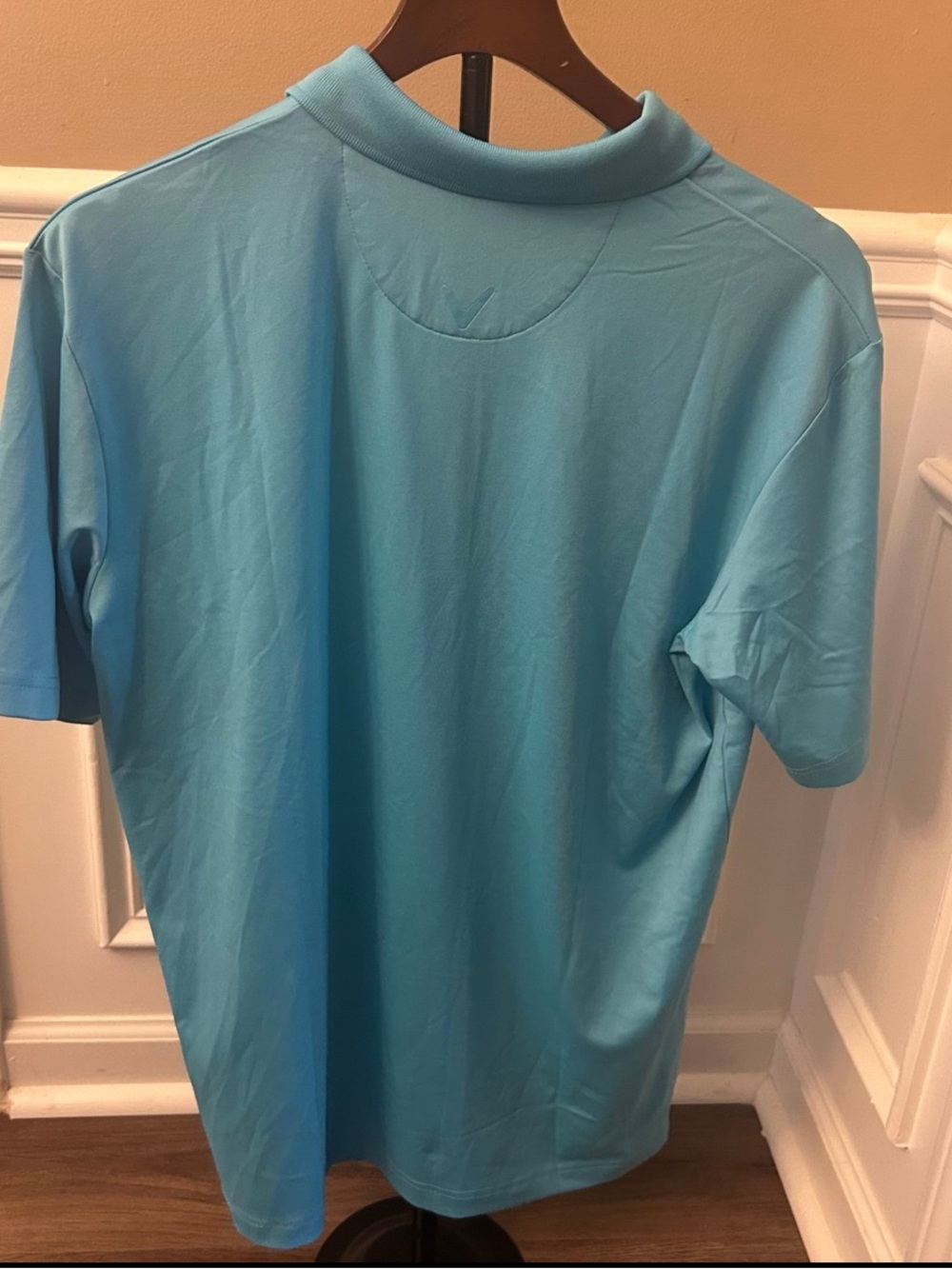Callaway Golf Tournament Polo Blue Radiance Small NWOT - Picture 2 of 8